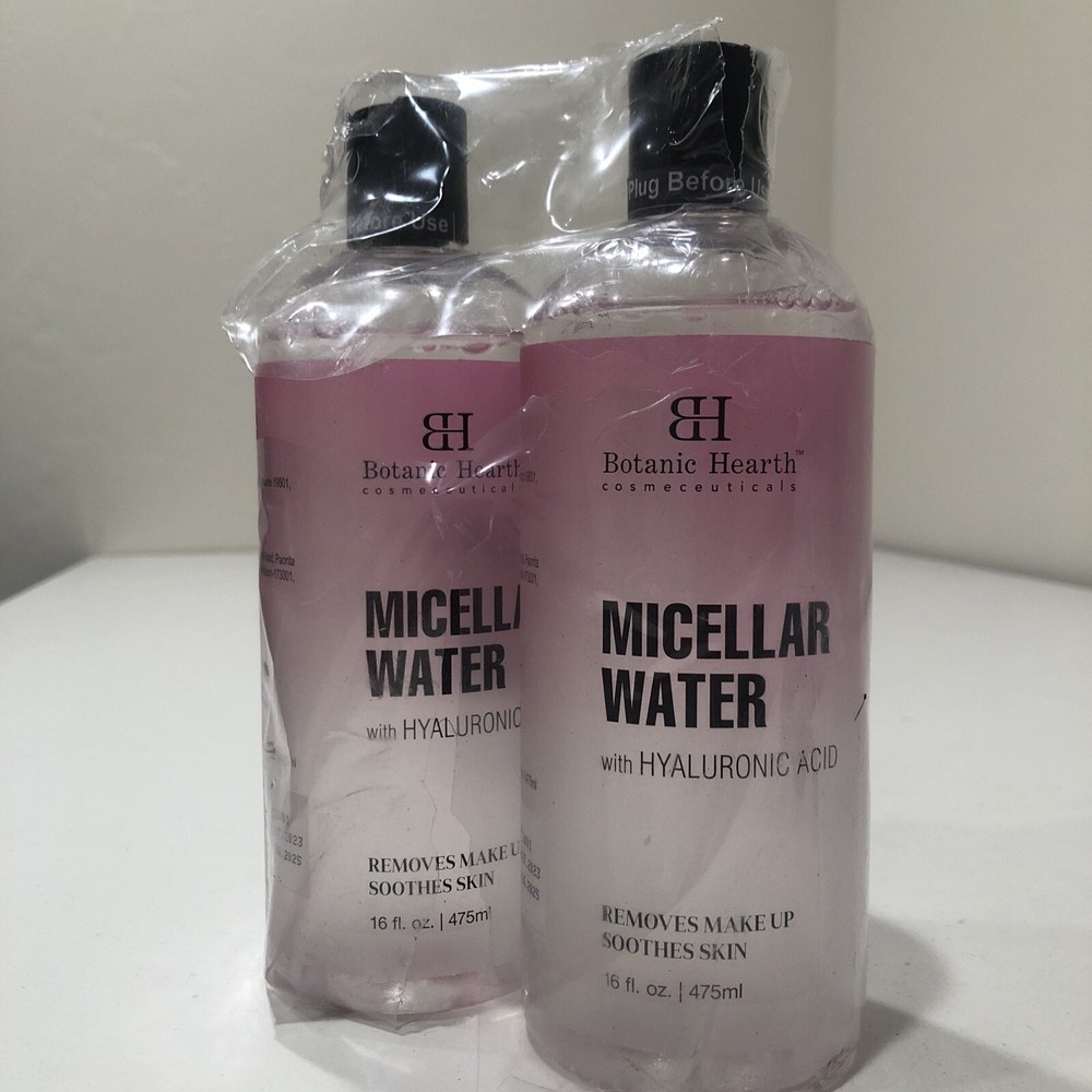 Botanic Hearth Micellar Water with Hyaluronic 2 Pack