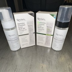 RéVive Rx Brightening & Hydration Face Mask & Foam Cleansers