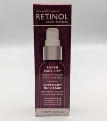 New Retinol Super Face Lift Temporary Tightener Instant Firming Effect 1oz