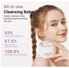 HEIMISH All Clean Balm 4.0Fl.Oz/120Ml – Cleansing Balm, Waterproof Makeup Remove