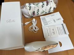 ReFa BEAUTECH RAISE RE-AA02A White Facial Beauty Device RF EMS LED Anti-Aging