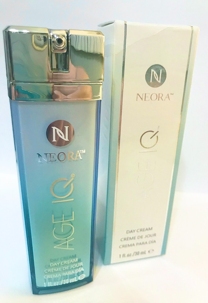 AGE IQ Neora DAY Cream Nerium AD 1oz 10/24 Anti Aging Wrinkles Hyaluronic Serum