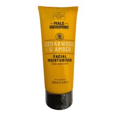 Scottish Fine Soap Cedarwood & Amber Facial Moisturizer Male Grooming 6.8 fl oz