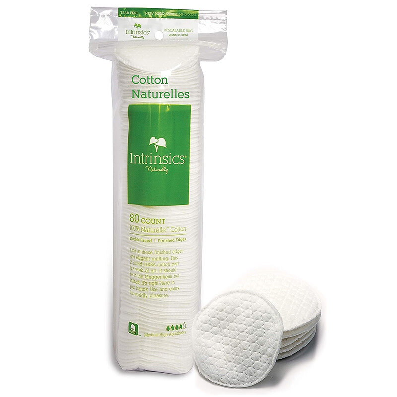 Intrinsics 2&Prime; Cotton Naturelle Round Pads 80pcs 400084