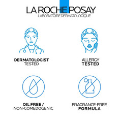 La Roche-Posay Toleriane Purifying Foaming Facial Cleanser, Oil Free Face Wash f