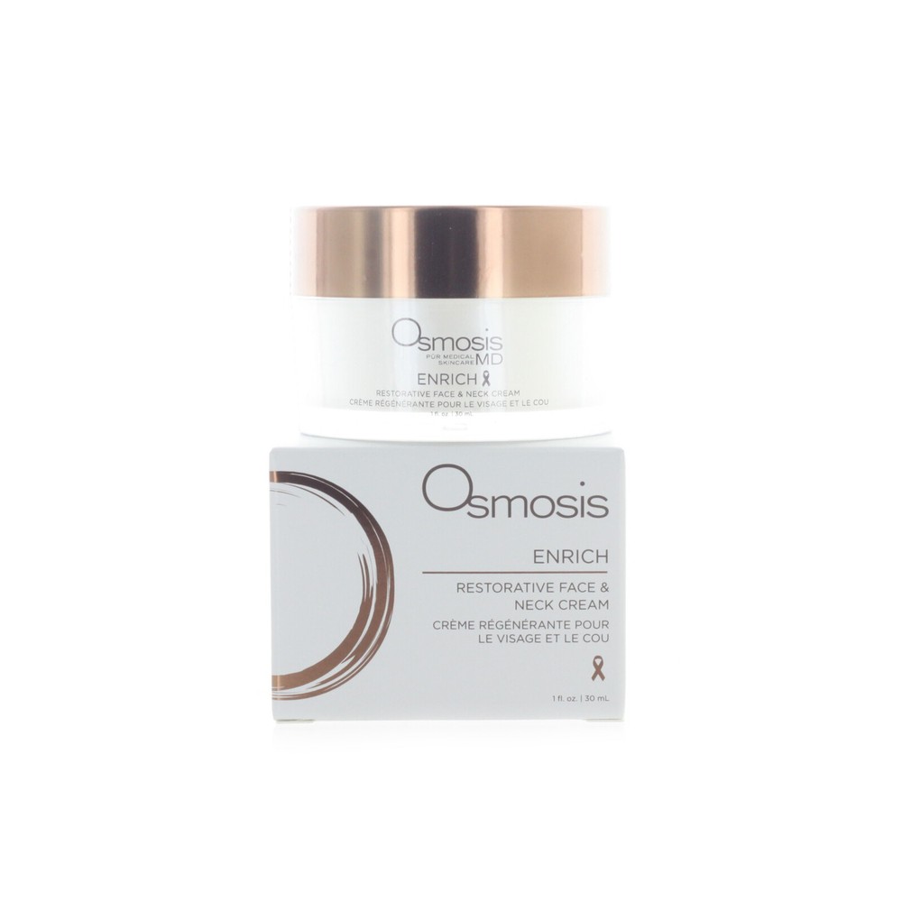 Osmosis Enrich Restorative Night Crème 03ml 1oz NEW FAST SHIP