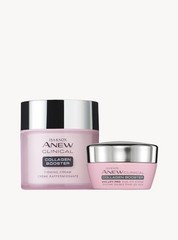 Avon Isa Knox Anew Clinical Collagen Booster Polisher Firming Cream Eye Lift Pro