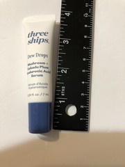 Three Ships Dew Drops Hyaluronic Acid Serum 0.24fl oz/7ml Mini Size New w/box