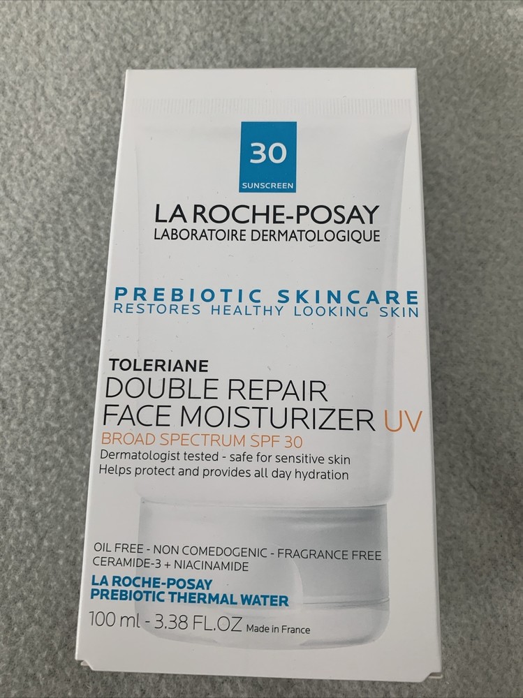 La Roche-posay Toleriane Double Repair Moisturizer UV SPF 30 Exp 03/2025