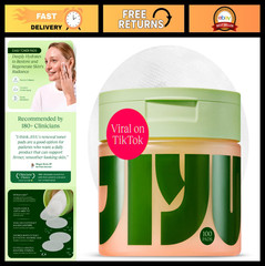 Korean Toner Pads for Dark Spots, Wrinkles & Dull Skin – Hydrating Facial Treatm