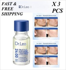 NEW Dr.Leo Acne Essence Salicylic Acid Anti-acne Serum Lighten Acne Scars acne
