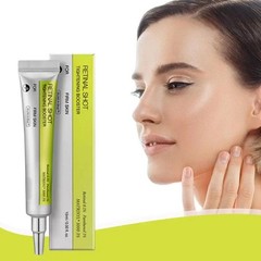 2PCS Korean Retinol Essence Exfoliating Eye Cream Moisturizer Rejuvenate