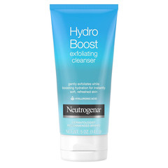 Neutrogena Hydro Boost Exfoliating Cleanser Scrub, 5 oz, 3 Pack