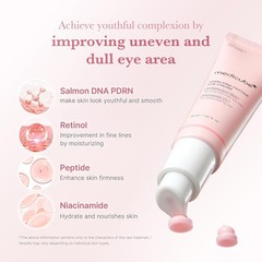 Medicube Salmon DNA PDRN Pink Peptide Eye Serum 30ml Anti-aging Firming Exp:2028