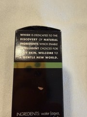 Whish Super Cream W/Bakuchial for Intense Hydration, BRIGHT CITRUS, 4.06 fl oz