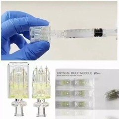 Home 5-100Pcs 5 Pin Crystal Multi-Tips Replace Pins For Beauty Facial Skin Care