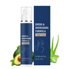 Premium Firm & Restore Deep Night Cream Formula Hydrating Moisturizer Anti-Wr..1