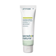 Hair Conditioner Sensitive Dry Scalp Oat 8 Fl Oz ATTITUDE Damaged Soothing Vegan