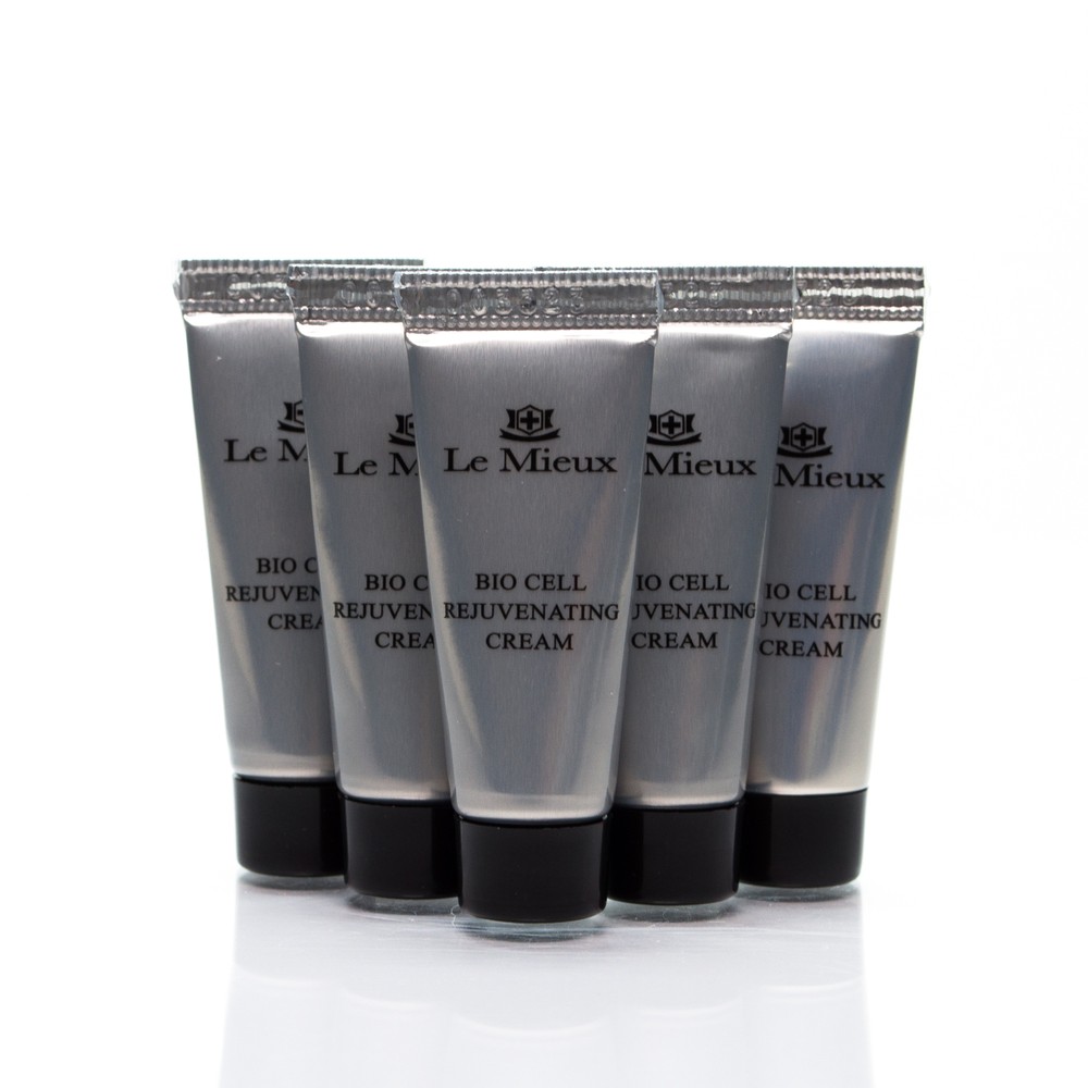 Le Mieux Bio Cell Rejuvenating Cream 0.1oz/3g SAMPLE X 5
