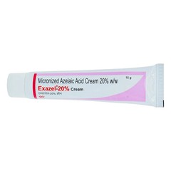 Exazel 20% Cream 15g micronized Azelaic Acid (20% w/w)