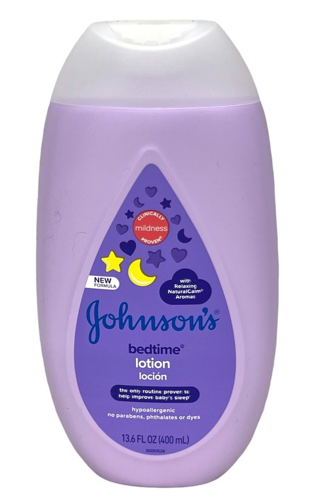 Johnson&rsquo;s Baby Bedtime Lotion 13.6 oz