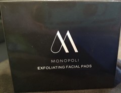 Monopoli Exfoliating Facial Pads for Face – Exfoliating Skin Care Pads