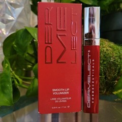 Dermelect Smooth Lip Volumizing Plumping Gloss Oil Professional Treatment Cream