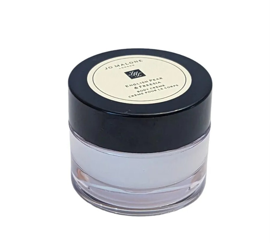 Jo Malone English Pear & Freesia Body Creme – 0.5 oz / 15 ml – Travel Size