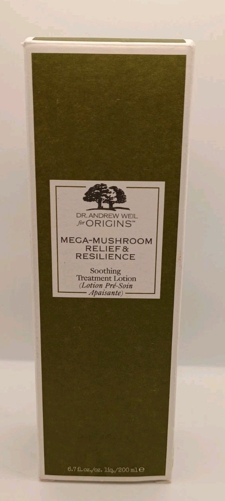 Dr. Andrew Weil for ORIGINS Mega-Mushroom Soothing Treatment Lotion 6.7oz/200ml