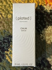Plated Skin Science Calm Serum 15ml/0.5 fl oz Sealed NIB