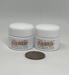 2 x La Mer Creme De La Mer Moisturizing Cream 0.24oz / 7ml Each Total 14ml New