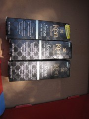 3 LOT OF KERI RENEWAL TRIPLE ACTION SERUM DRY SKIN RELIEF MOISTURIZER 4 OZ EA