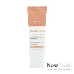 NEXTBEAU Wish Planner Kombucha Biome Sun Cream 55mL (SPF50+ PA++++)