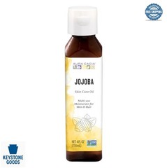 Jojoba Oil 4 fl oz Natural Skin Care Face Body Moisturizer Vegan Cruelty Free