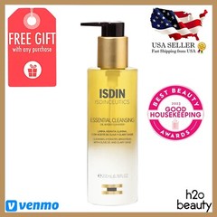 Isdin Essential Cleansing Oil Based Cleanser 200ml 6.76oz Brand New
