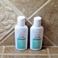 Bath & Body Works After Sun Aloe Gel Tahiti Isle Travel Size LOT Of 2