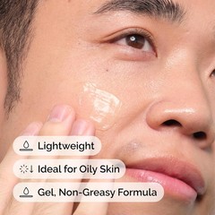 Hydrating Gel Moisturizer for Combination & Oily Skin – Travel Size 30ml