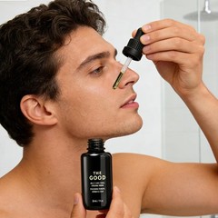 The Good Men&rsquo;s Organic Moisturizing Face Serum For Dry, Sensitiv