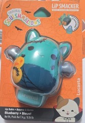 Lip Smacker Blueberry Flavor Squishmallows Halloween « Lucasta » Bat Lip Balm