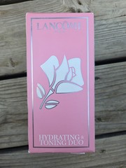 Lancome TONIQUE DUO 6.7 fl. oz. (200mL & 50mL) NIB Hydrate & Tone