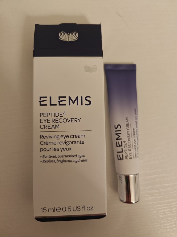 ELEMIS PEPTIDE4 EYE RECOVERY Reviving CREAM ( Full Size .5oz/15ml/NWB) New