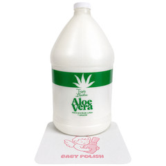 Triple Lanolin Aloe Vera Hand and Body Lotion – 1 Gallon / 128 oz
