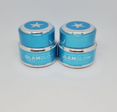 Lot of 2 GLAMGLOW Thirstymud Hydrating Treatment Masque Mask .5 oz/15 g NEW
