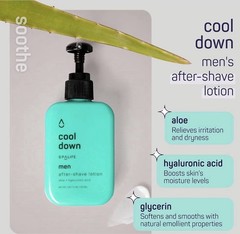 SpaLife Men’s Aloe Shampoo,Shave Gel,Aftershave,Body Wash & Lotion Grooming Kit