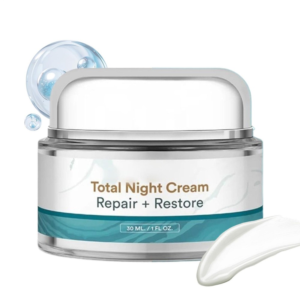 Total Night Cream Repair and Restore 1 oz sealed By Sun Coast Sciences Sealed