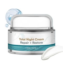 Total Night Cream Repair and Restore 1 oz sealed By Sun Coast Sciences Sealed
