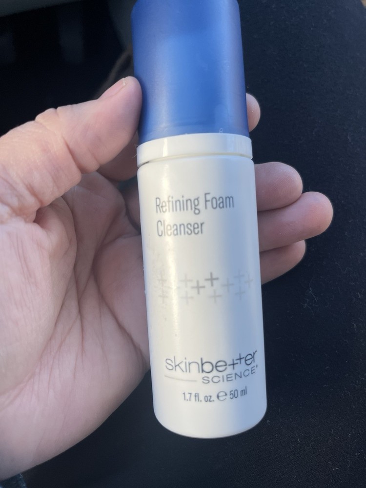 SkinBetter Refining Foam Cleanser Soft Cleansing 50ml 1.7 fl oz *New*