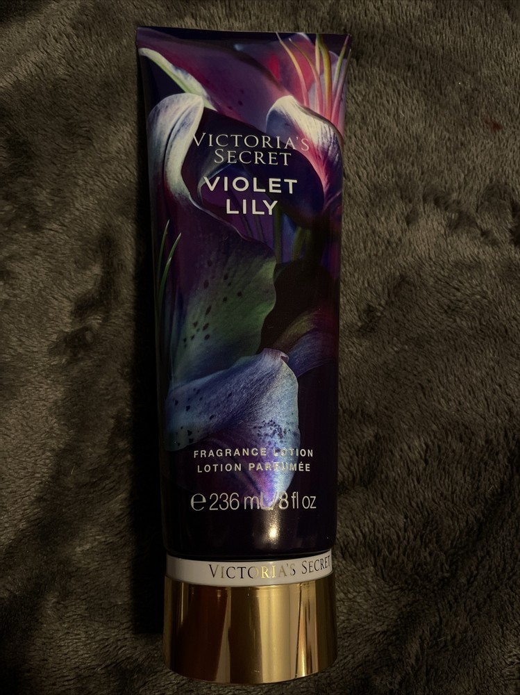 Victoria&rsquo;s Secret Fragrance Body Lotion in “Violet Lily, 8fl Oz/ 236ml