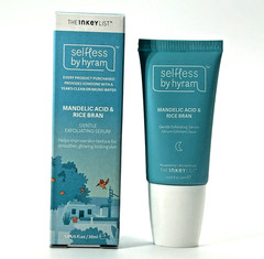 Selfless by Hyram Mandelic Acid & Rice Bran Gentle Exfoliating Serum (1 oz)