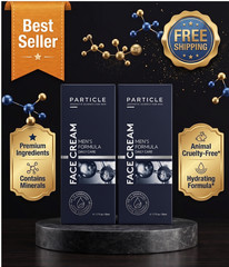 ( » Packs)-Men FACE Cream PARTICLE Aesthetic Science Men&rsquo;s Formula Daily Care